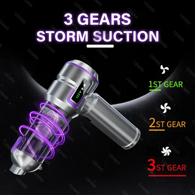 Handheld Car Vacuum 3