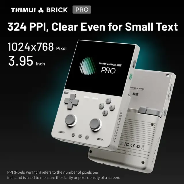 Retro Handheld Game Console 4