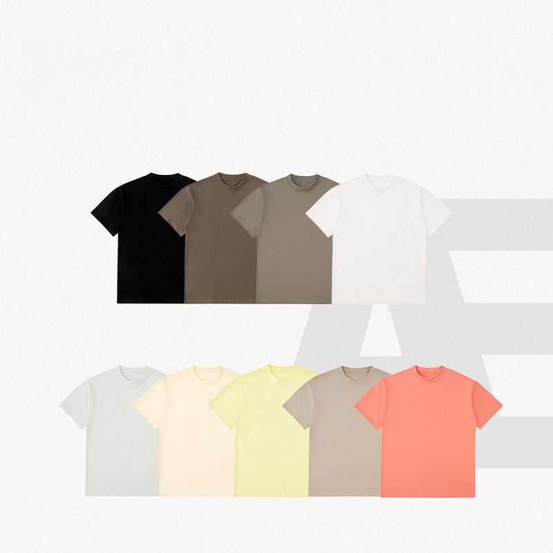 ZC 300G Super Heavyweight Oversized Solid Morandi Colors 2