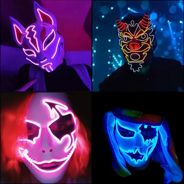 LED Halloween Mask 3
