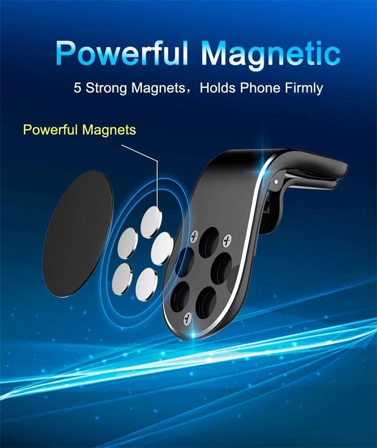 Flying Design Universal Car Air Vent Magnetic Phone 3
