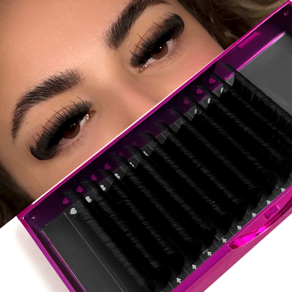 Wimpern-Tablett
