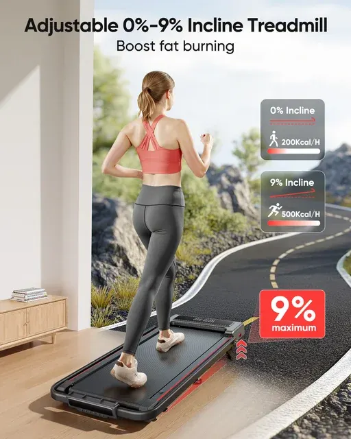 Foldable Treadmill 3