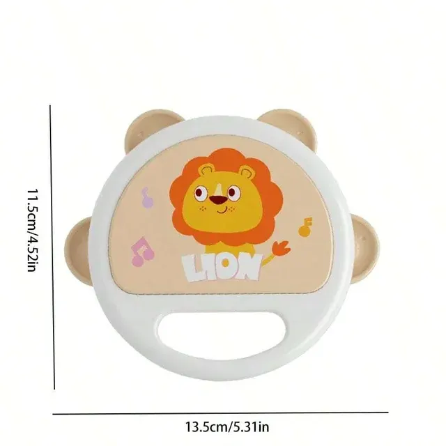 Gentle Baby Hand Tambourine for Kids 1