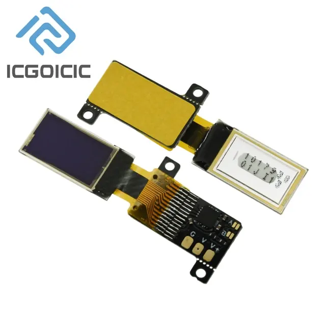 Ultra-Slim 0.5 Inch OLED Voltmeter 0-30V 4