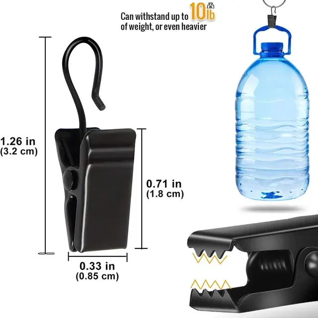 Stainless Steel Hanging Clip 2