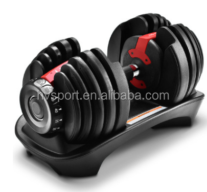 Professional Adjustable Dumbbell 24kg 4