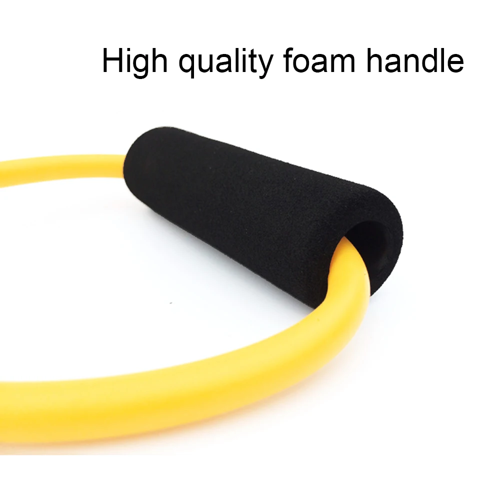 Yoga-Widerstandsbänder Elastisches Band Sport-Übungszieher 8-förmiger Brust-Expander für Bodybuilding 3