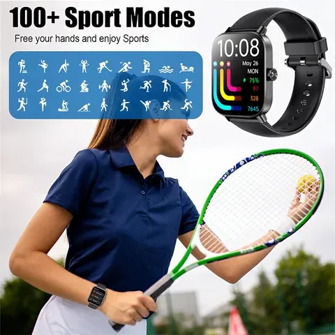 Touchscreen Smartwatch with IP68 and Bluetooth Calls