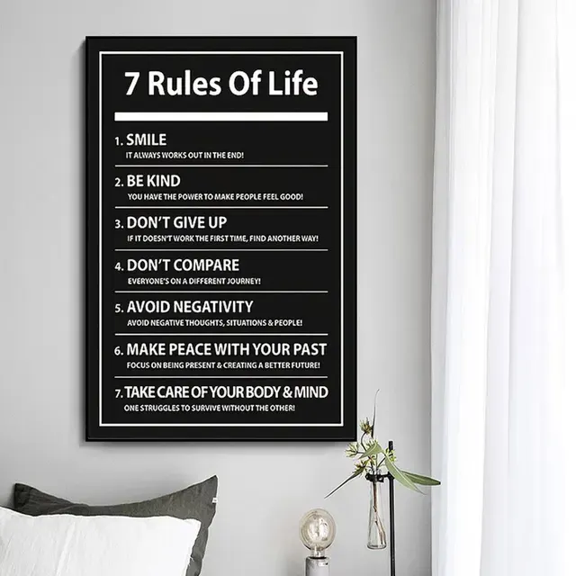 Motivations-Leinwandposter 3