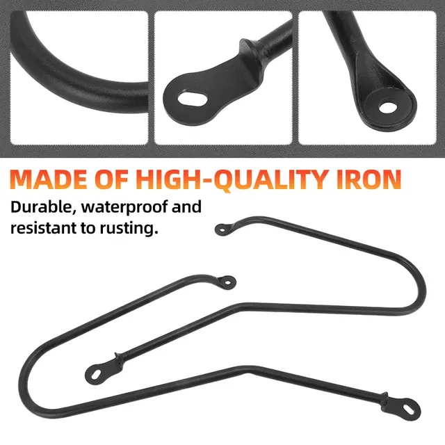 Motorcycle Saddlebag Mounting Bracket 2