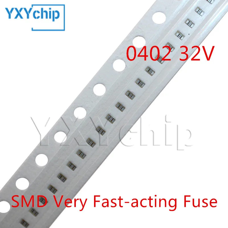 20 Stück 0402 Smd Sehr Schnell Wirkende Sicherung
