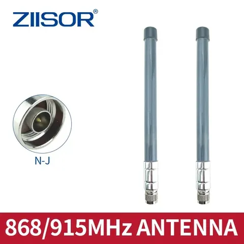 Antenne LoRa 915MHz 868MHz für Meshtastic N-Stecker Fiberglas