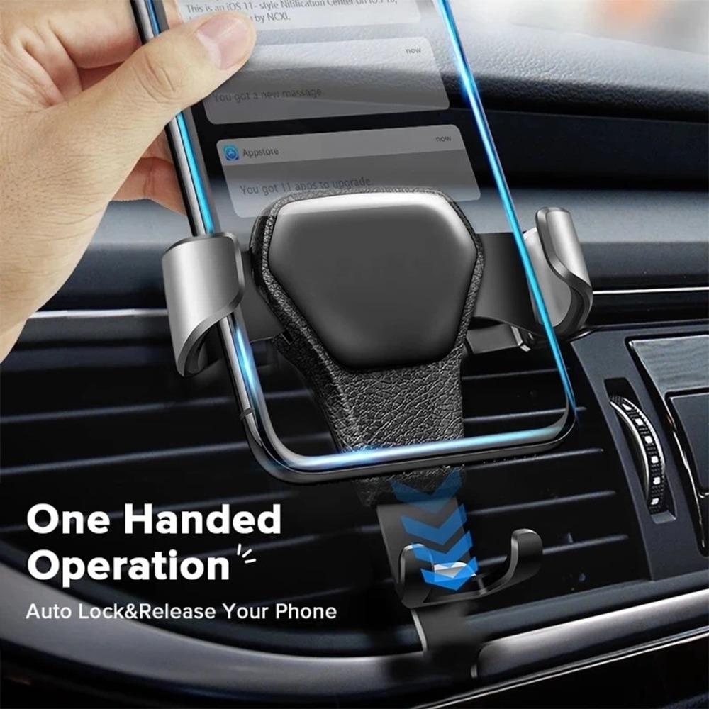 Universal Gravity Phone Holder Car Air Vent Mount
