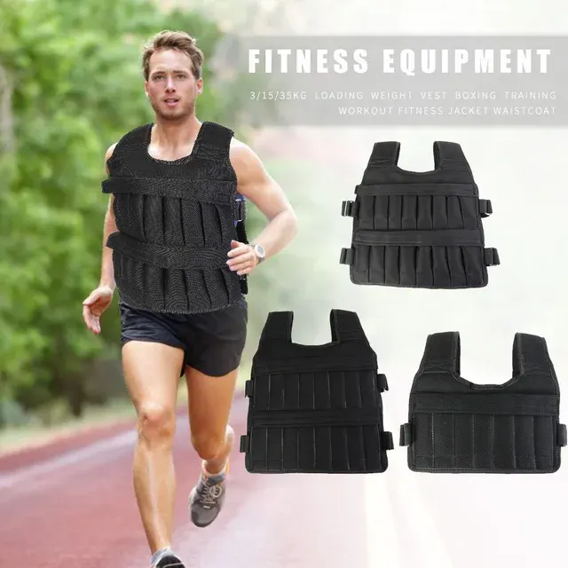 Adjustable Weighted Vest 4