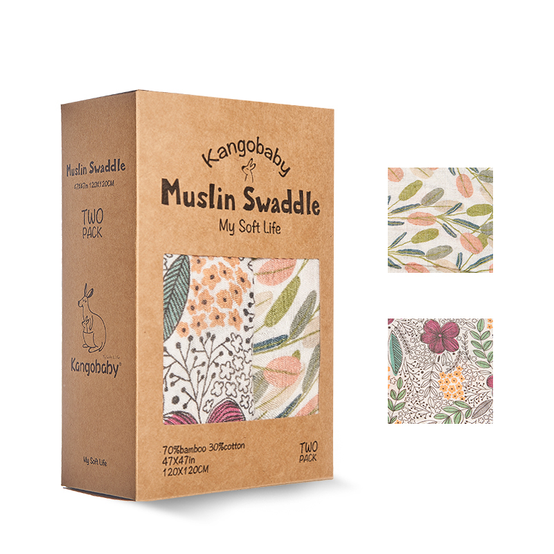 Baby-Musselin-Tuch-Set