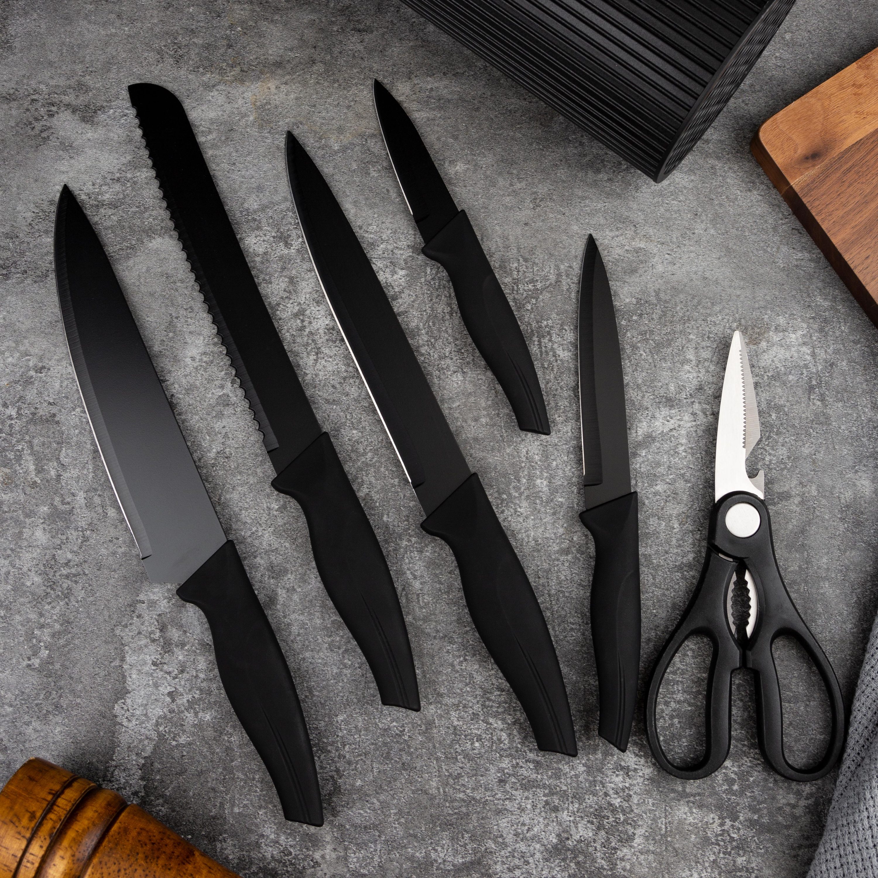 6-Piece Stainless Steel Chef Knife Set 2