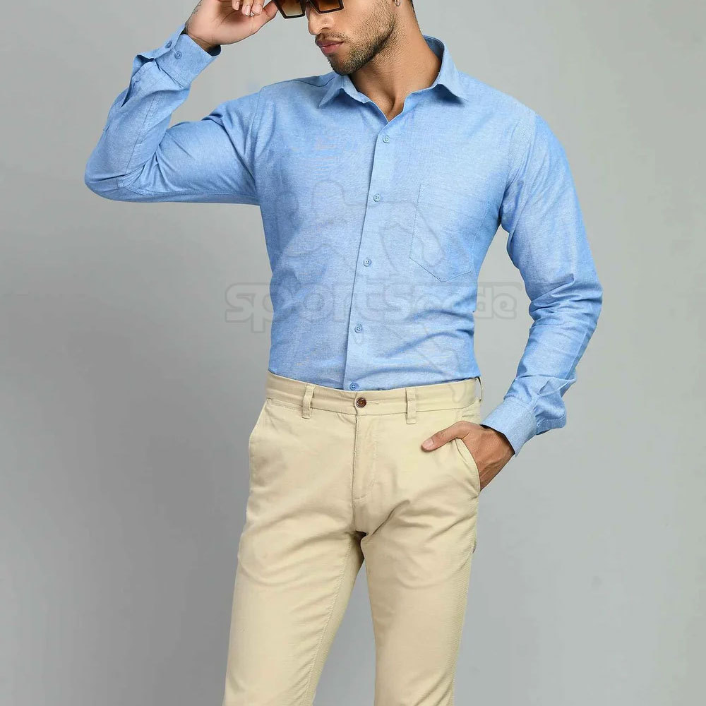 Anti-Wrinkle Cotton Casual Shirt for Men 2