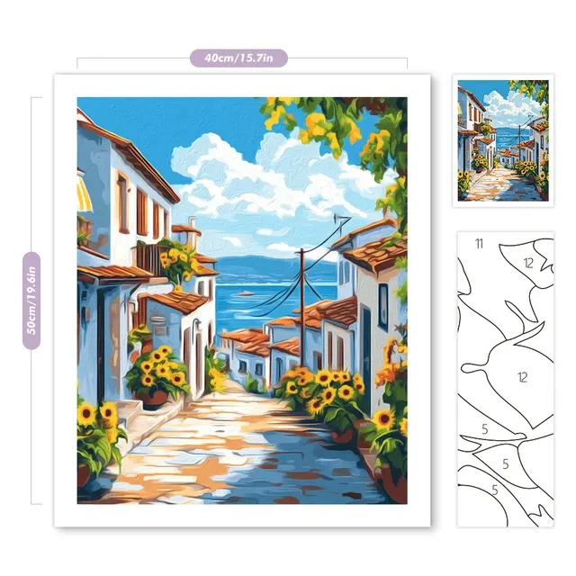 Paint By Numbers Kit 3