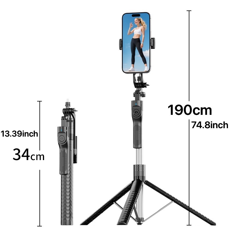 Handy-Stativ mit Fernauslöser 2