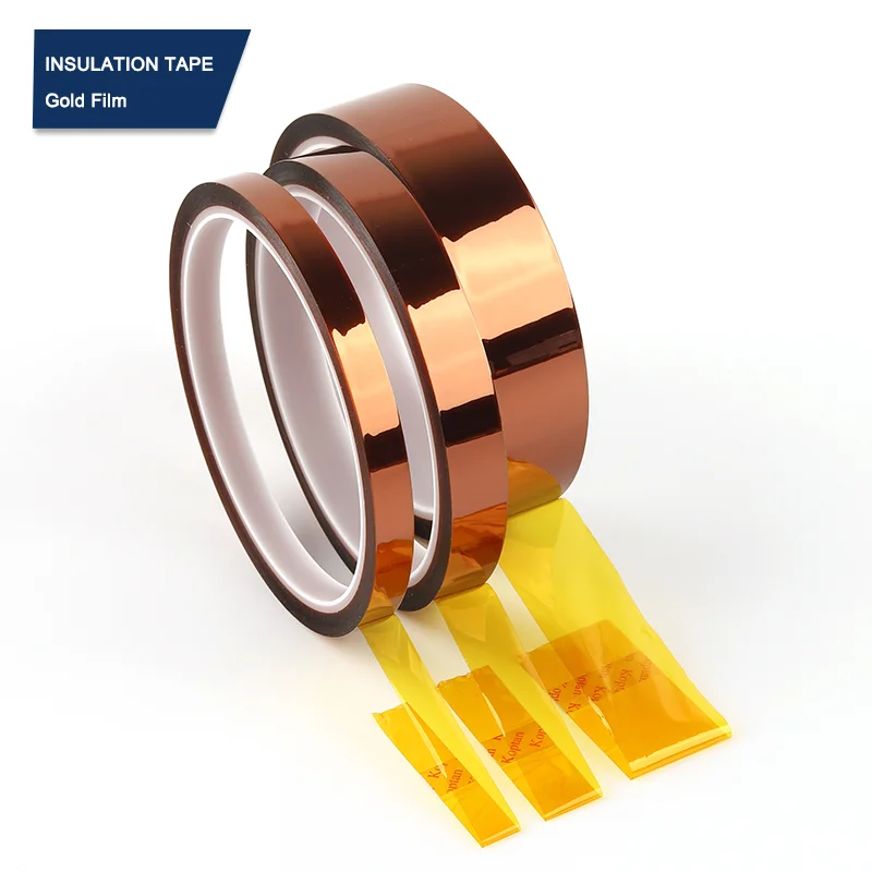 Gold Hoch Temperatur Wärme BGA Band Isolation Sband