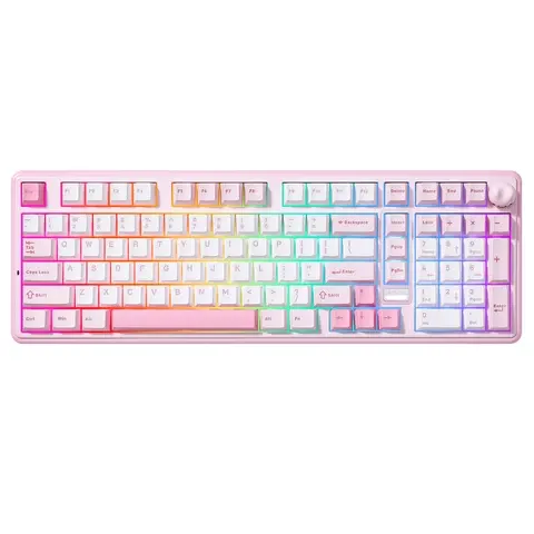 YUNZII B98 PRO QMK VIA Kabellose Mechanische Tastatur