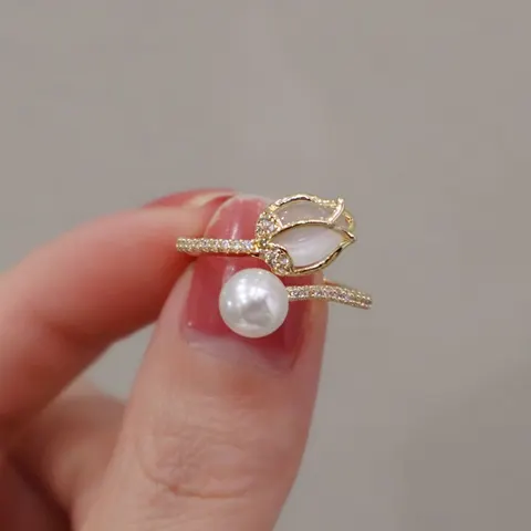 Pearl Ring
