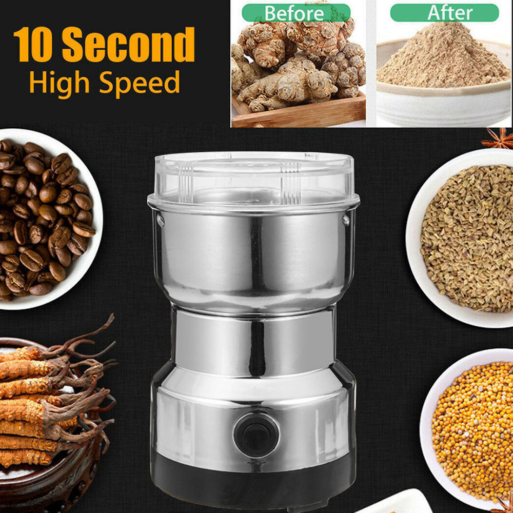Spices Grinder Mixie Mixture Grains Food Electric Coffee 4