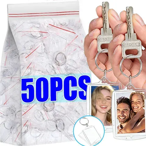 Acrylic Photo Keychain