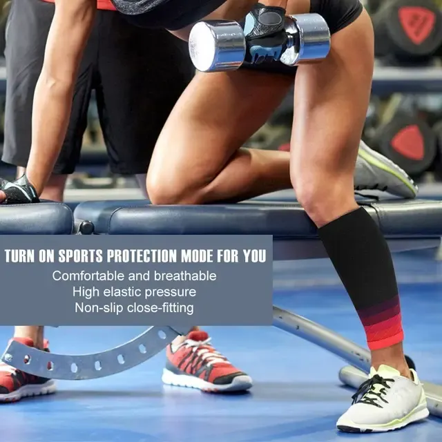 Calf Compression Sleeves 20-30 mmHg 3