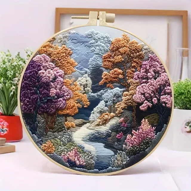 Hand Embroidery Set 2