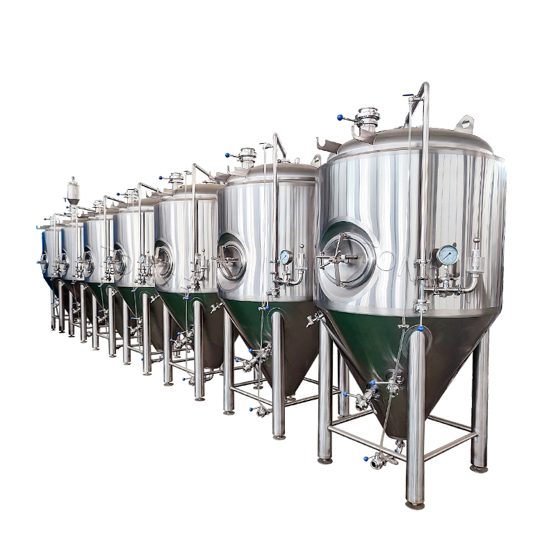 1000L Stainless Steel Beer Fermentation Tank 2