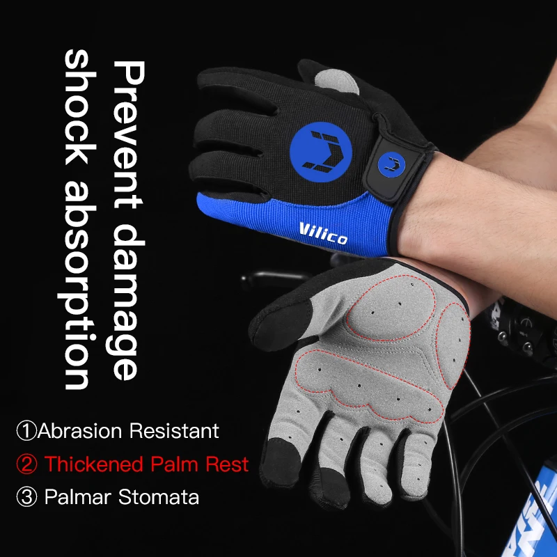 Touchscreen Winter Gloves for MTB 2