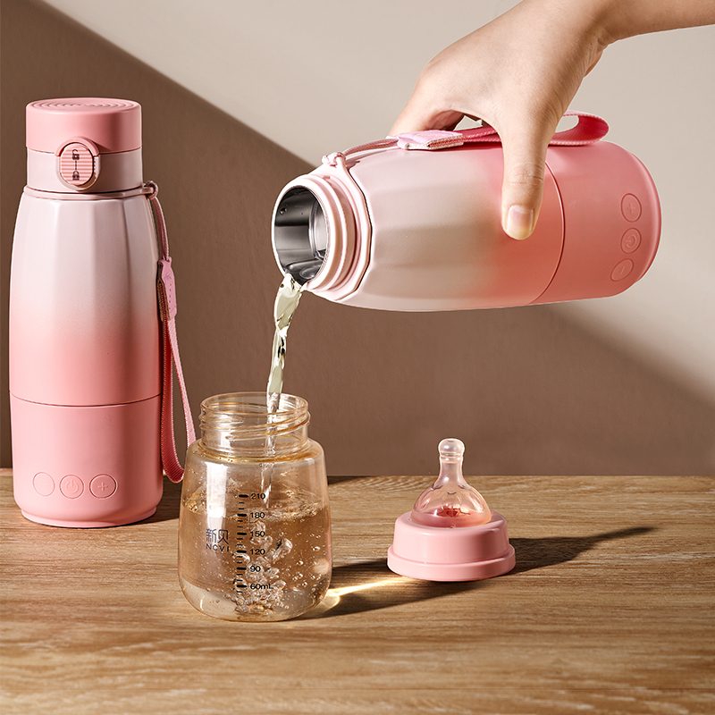 300ml Electric Travel Baby Bottle Warmer 4