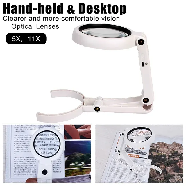 Foldable LED Magnifier 2