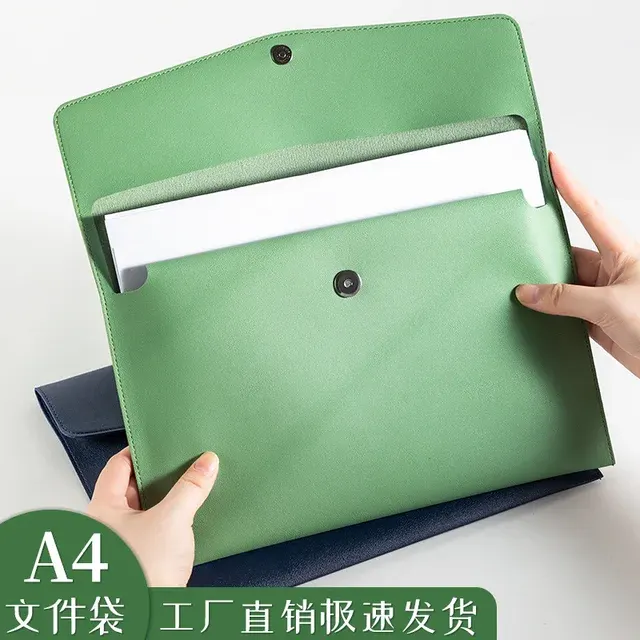 Leather Document Folder 3