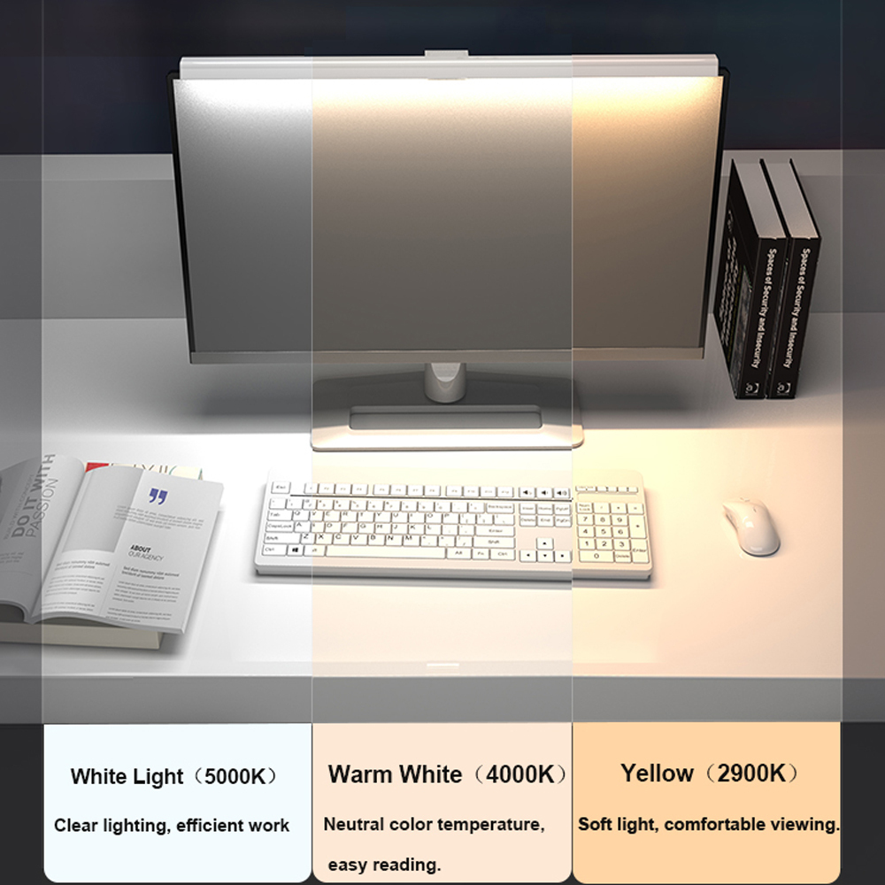 Eye Caring LED Dimmable Screen Light Bar Brightness 4