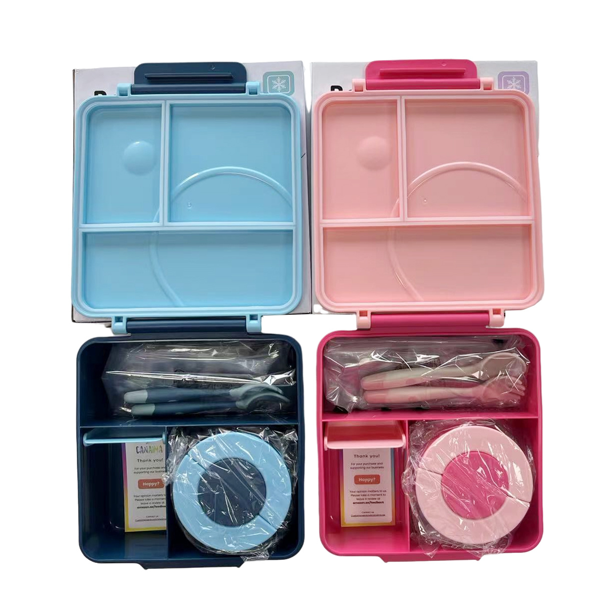 Cute School Supplies Thermos Lunch Box With Spoon
