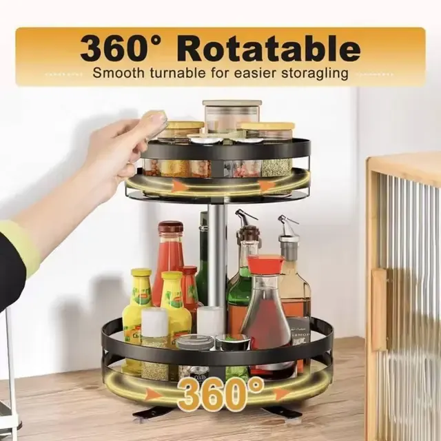 Rotating Storage Box 4