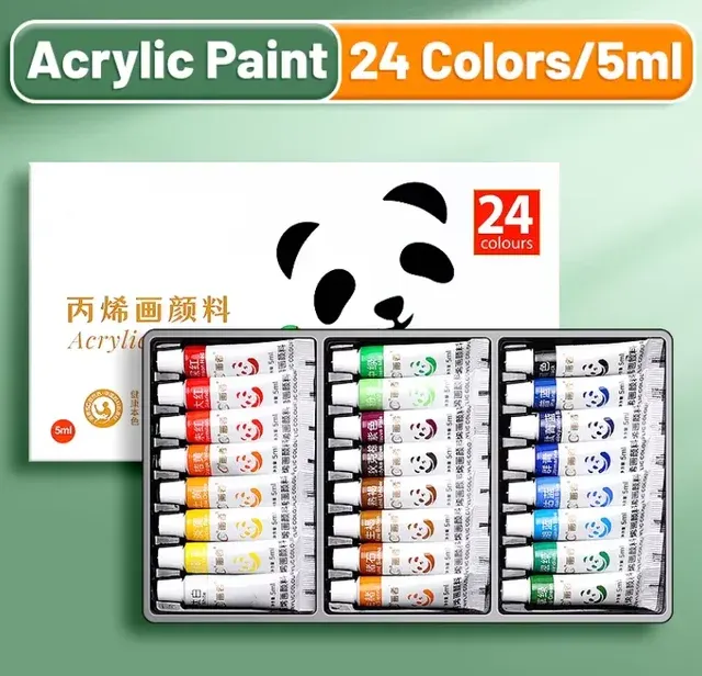 Acrylic Paint Set 3