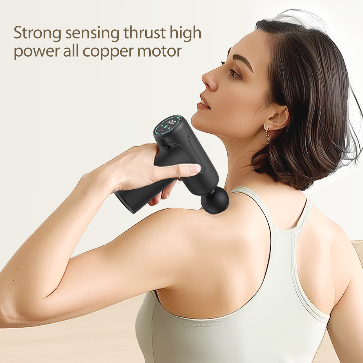 Phenitech Mini Massage Gun Percussion Muscle Massager For 4