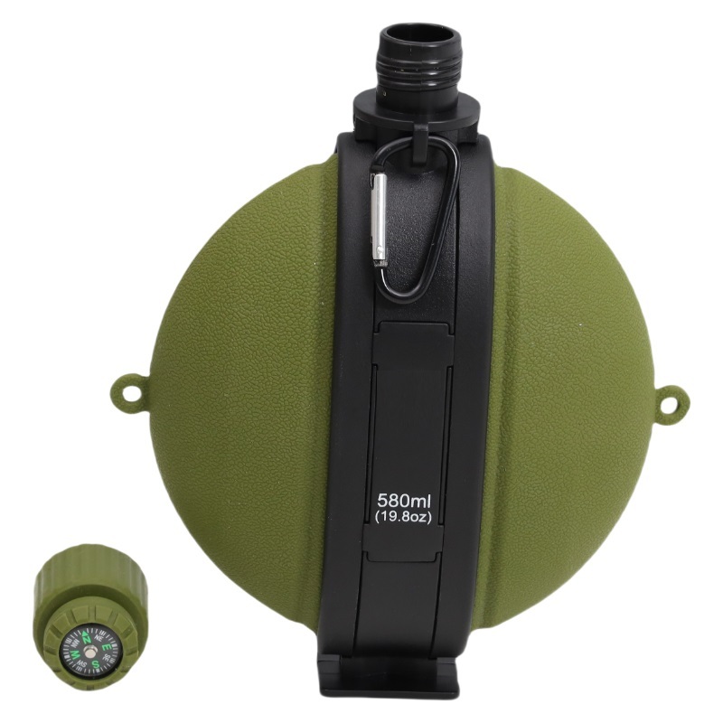 Silicone Water Bottle Food Grade Portable Foldable Collapsible
