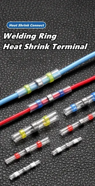 Waterproof Solder Seal Wire Connectors 2
