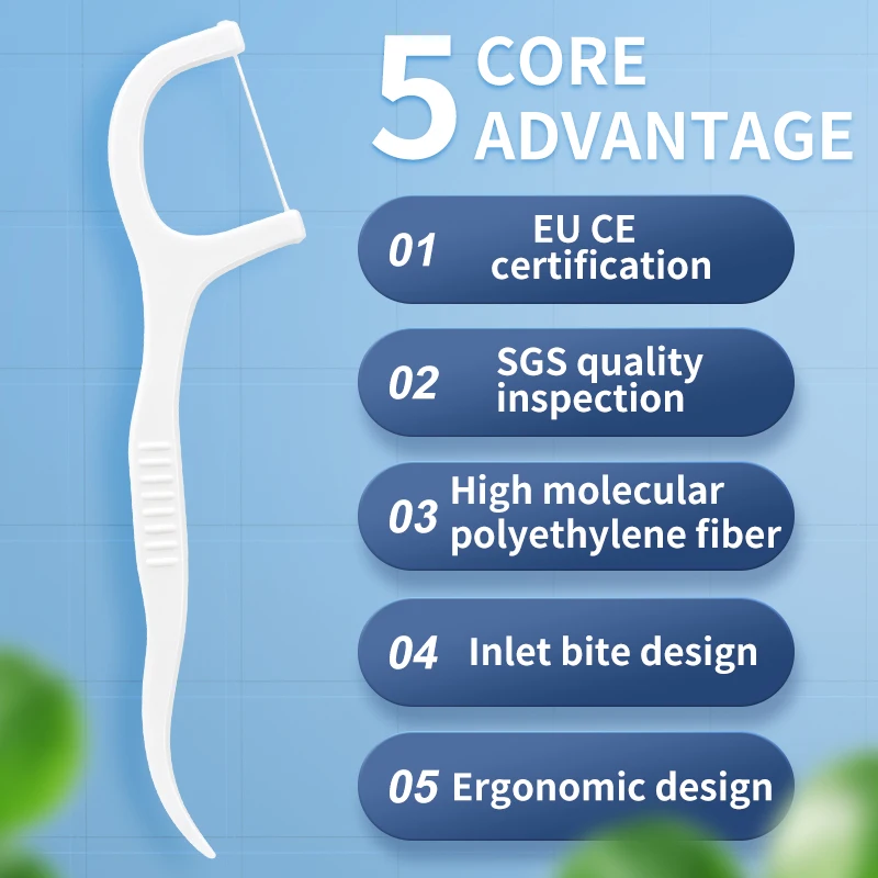 Ultrafine Interdental Picks Home Set 4