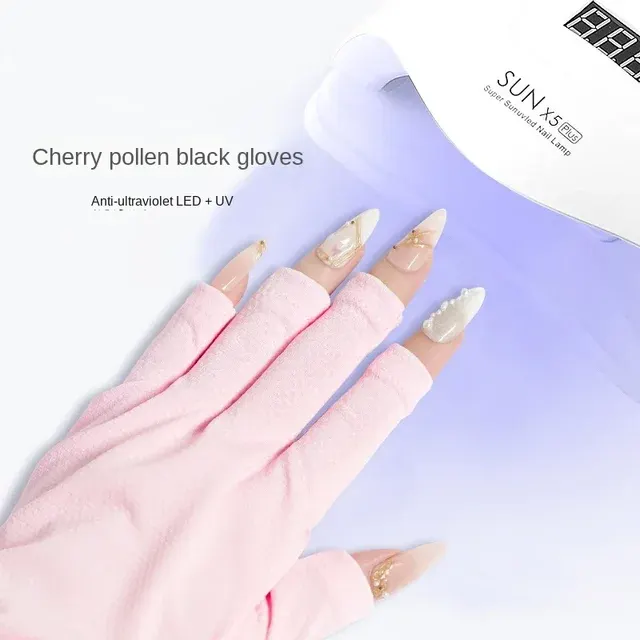 UV Protection Gloves for Gel Nail Art 4