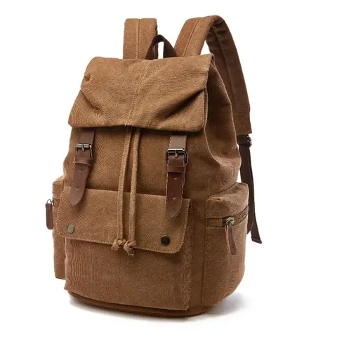 Canvas-Rucksack