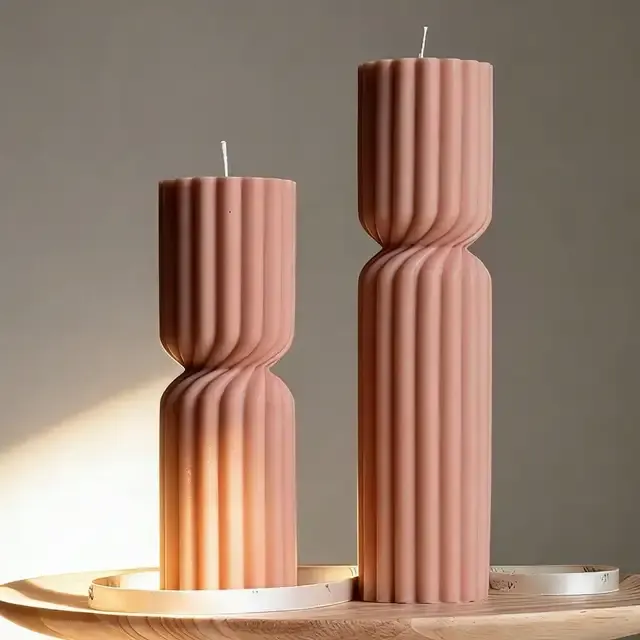 Zylinder-Kerzenform 3