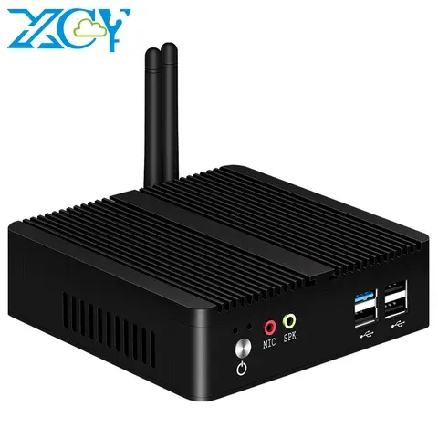 Lüfterloser Mini-PC