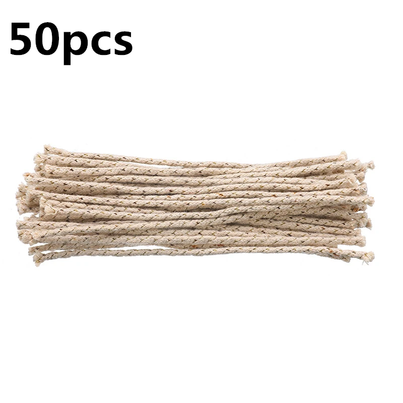Cotton Core Copper Wick Lighter Replacement Set