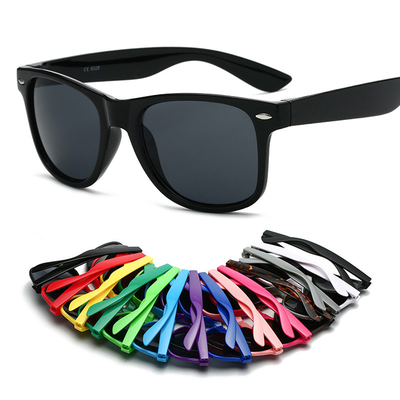 Classic Retro Square Sunglasses Promotional Mens Sun Glasses 4